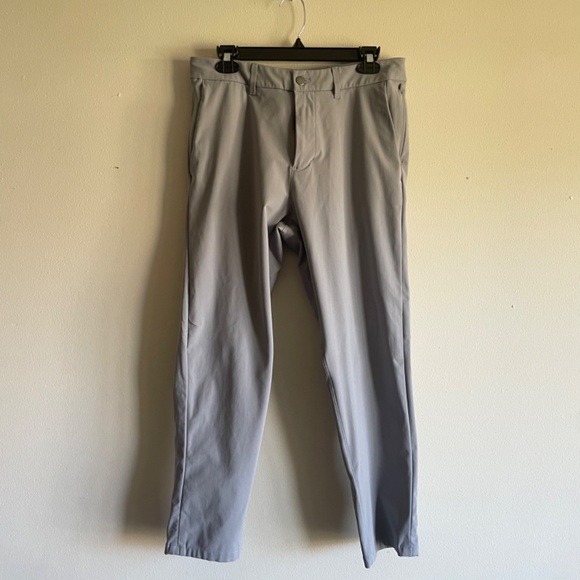 Lululemon Commission Pant Slim *Warpstreme Light Cast - Picture 5 of 9